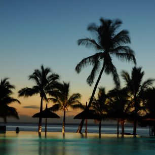 Západ slunce, Mauricius