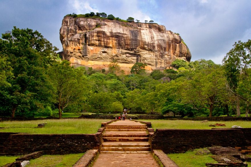 Posvátná Sigiriya, Srí Lanka