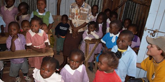 Street kids v Nairobi