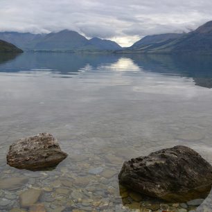 Nejdelší novozélandské jezero - Wakatipu, Nový Zéland