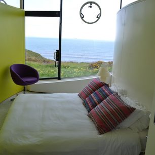 Velšský dům podle návrhu Jana Kaplického, Velká Británie