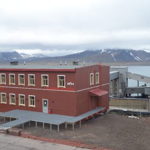 Pivovar Rudý medvěd v Barentsburgu, Špicberky