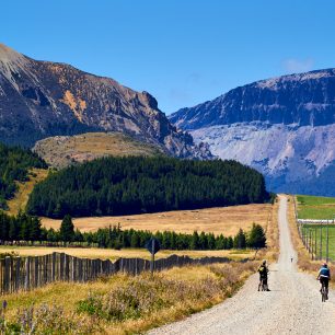 Nekonečné obzory Carretery Austral, Chile