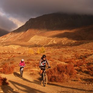 Stoupání do Muktináthu, Nepál