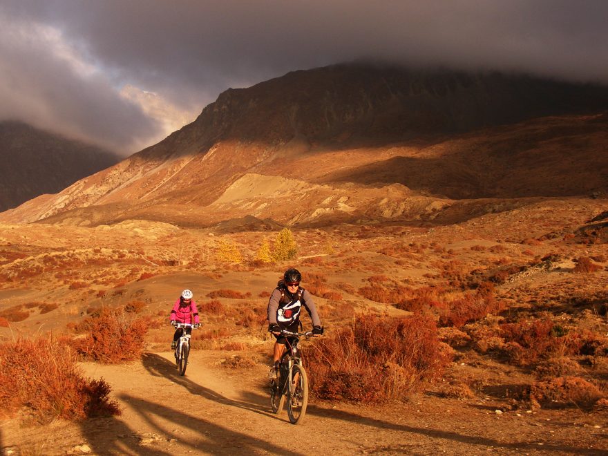 Stoupání do Muktináthu, Nepál