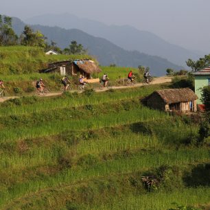 Pohádková venkovská krajina, Nepál