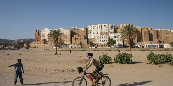 Putování po Jemenu