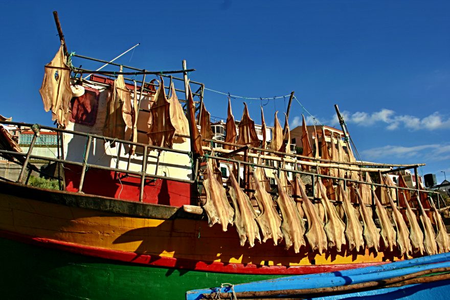 Loď rybářů, Madeira