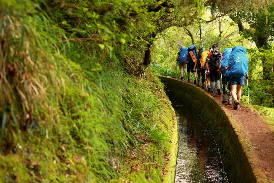 Levády primárně slouží k zavlažování, Madeira