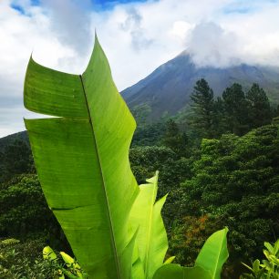 Arenal vulcano NP, Kostarika