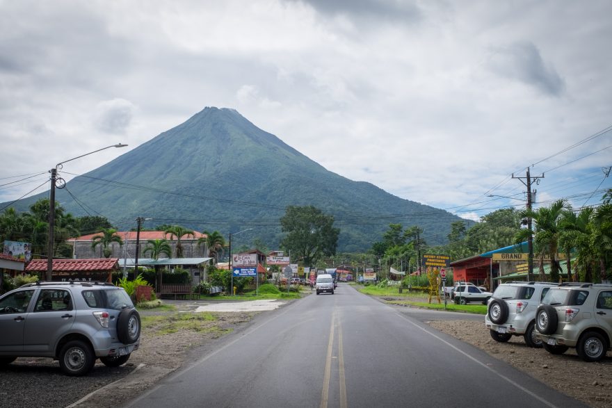 Arenal vulcano NP, Kostarika