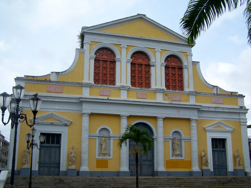 Cathedrale Saint Pierre Saint Paul, Guadaloupe