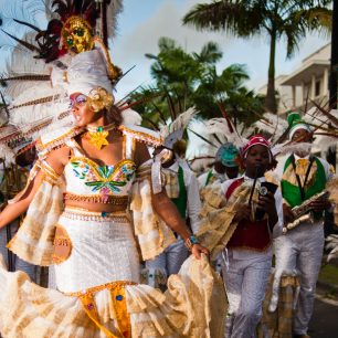 Zimní karneval, Guadaloupe