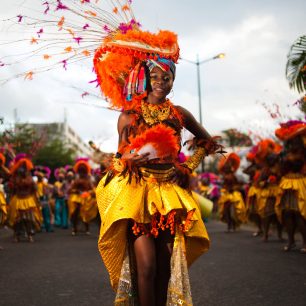 Zimní karneval, Guadaloupe