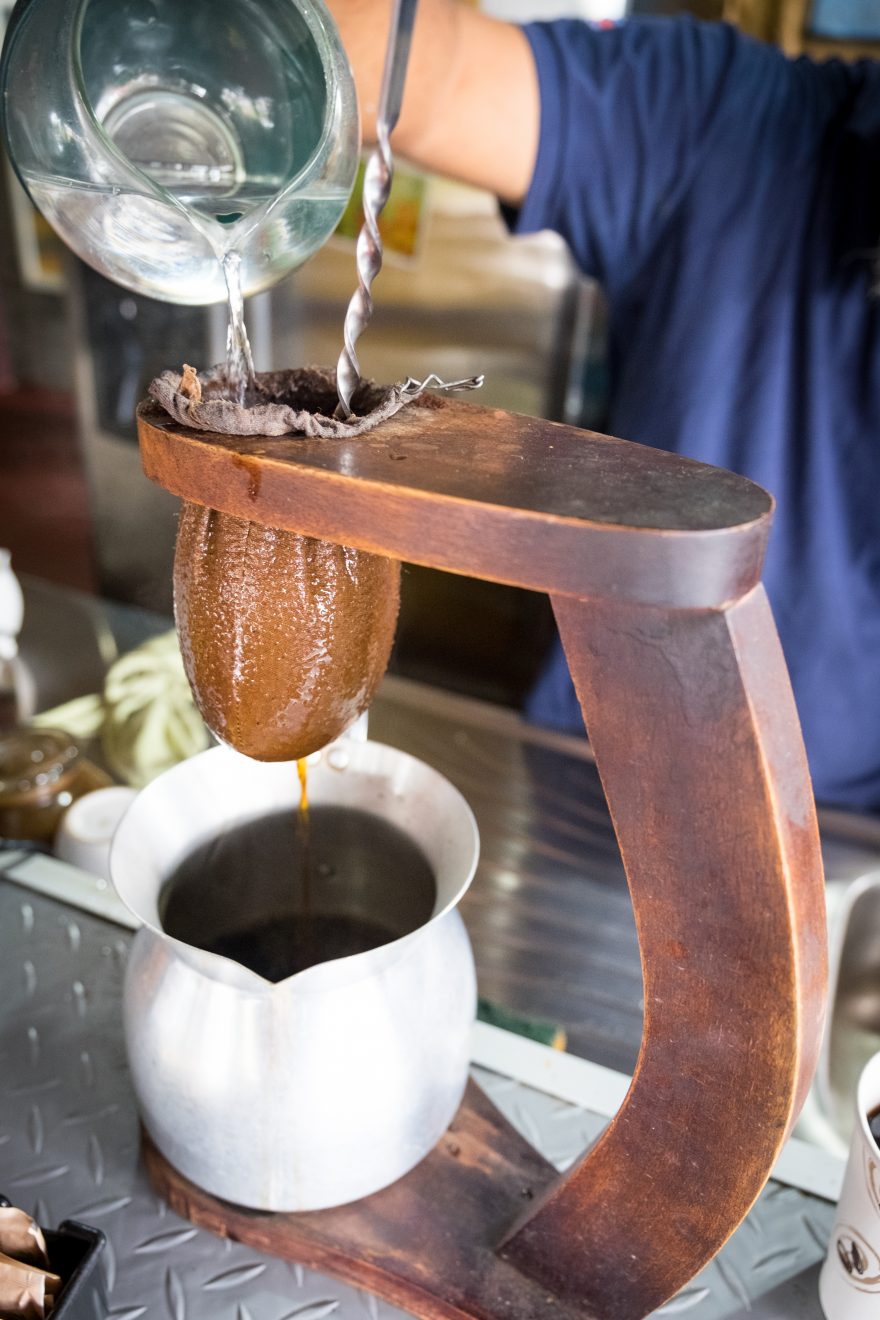 Příprava kávy, Kostarika