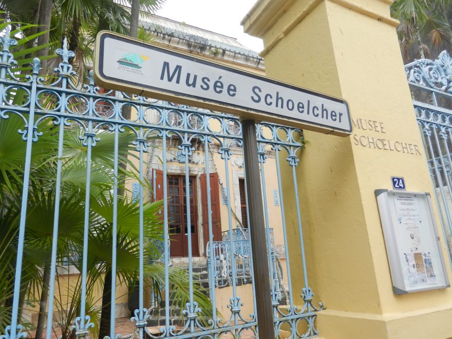 Musée Schoelcher, Pointe-à-Pitre Guadaloupe