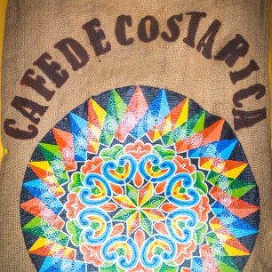 Pražírna kávy v La Fortuně, Kostarika
