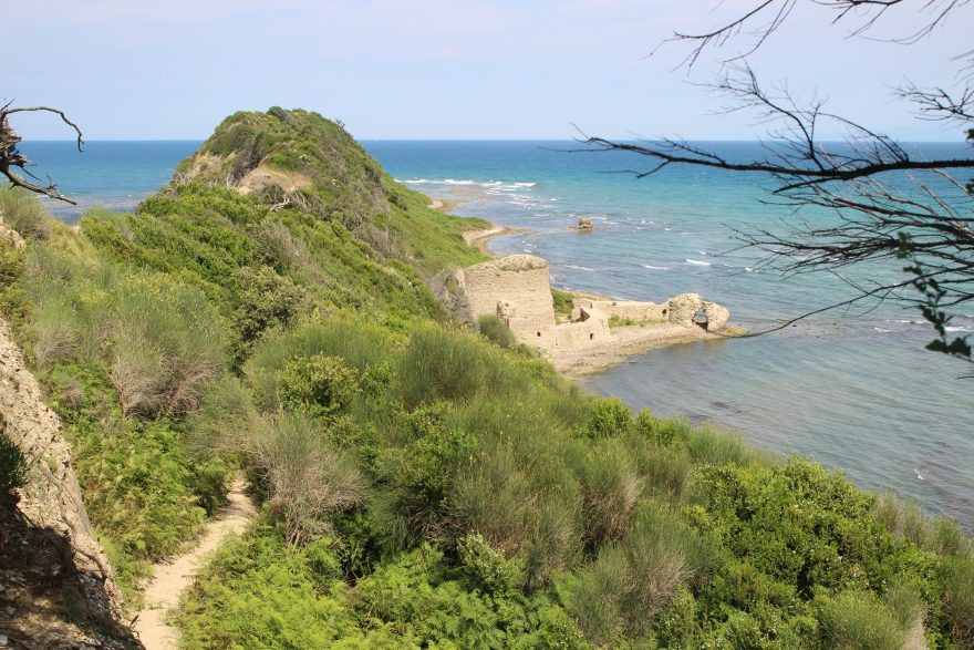 Mys Kep i Rhodonit, Albánie