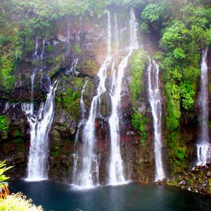 Vodopád Cascade de Grand Galet, Réunion