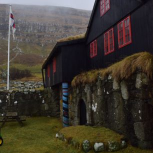Muzeum ve vesnici Kirkjubøur, Faerské ostrovy