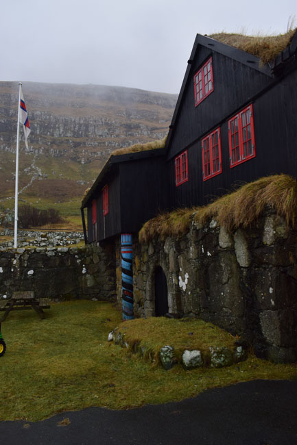 Muzeum ve vesnici Kirkjubøur, Faerské ostrovy