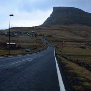 Opuštěná silnice, Faerské ostrovy