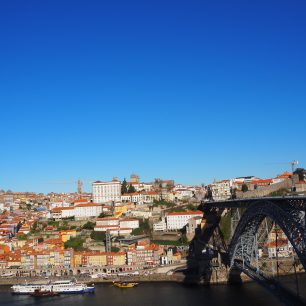 Porto v září slunce, Portugalsko