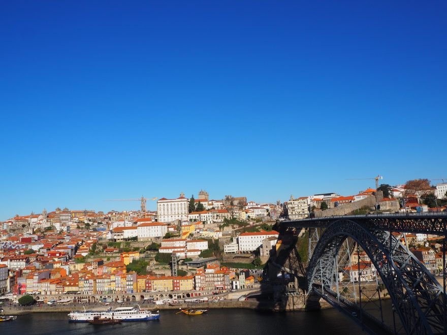 Porto v září slunce, Portugalsko