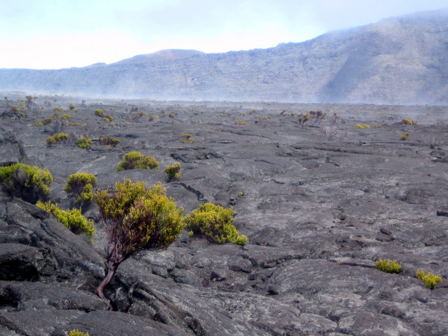 Piton de la Fournaise, Réunion