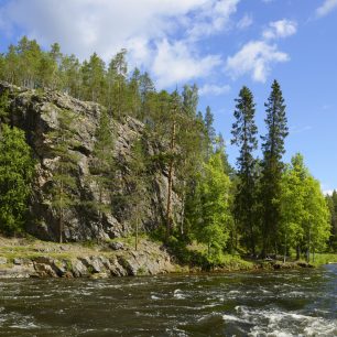 Národní park Oulanka, zdroj: shutterstock.com