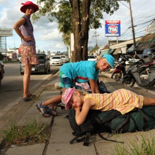 S dětmi na cestách, Thajsko