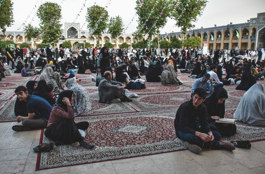 Odpočívající muslimové, Írán