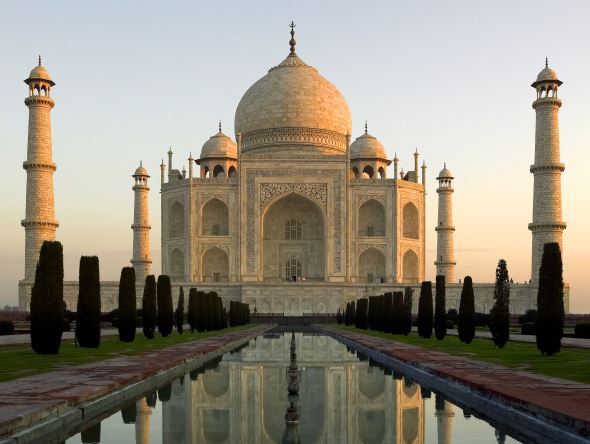 Tádž Mahal, Agra, Indie