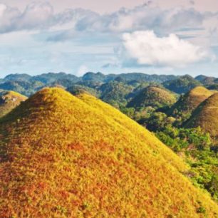 Chocolate Hills, Bohol, Filipíny