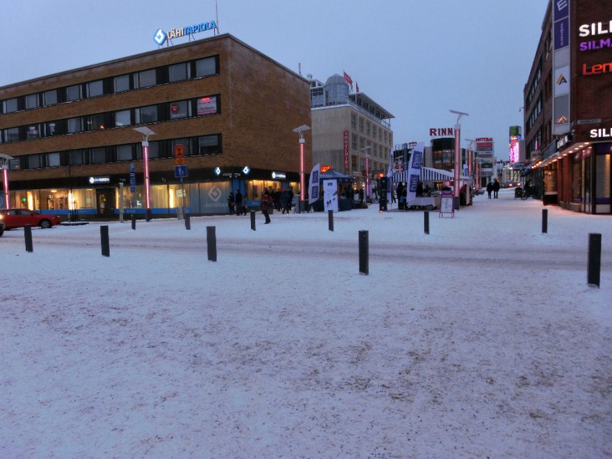 Centrum Rovaniemi, Finsko