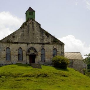 Kostel v Montego Bay, Jamajka