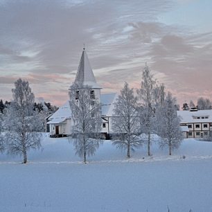 Laponská zima, zdroj: pixabay