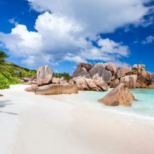 Ostrov La Digue, Seychely