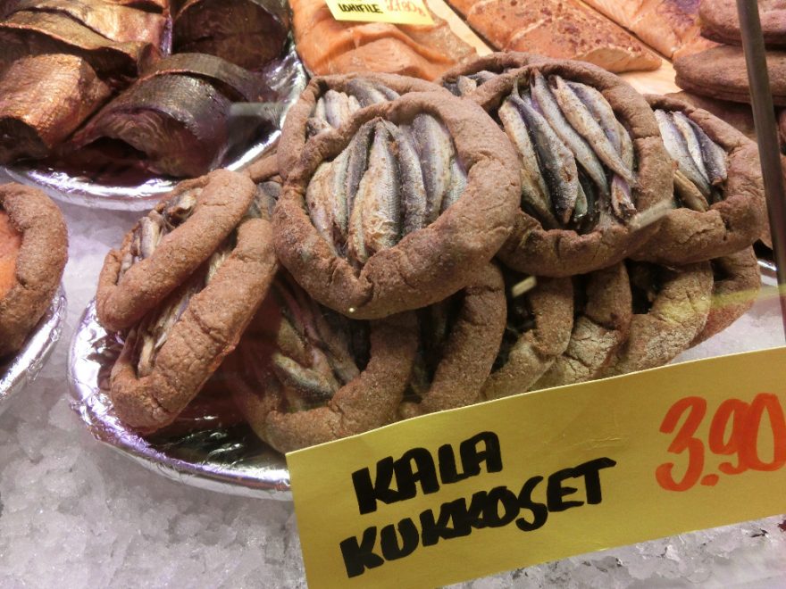 Rybí speciality z Laponska, Finsko