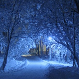Zima v Laponsku, zdroj: pixabay