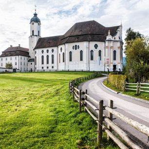Poutní kostel Wieskirche, DZT/Florian Trykowski