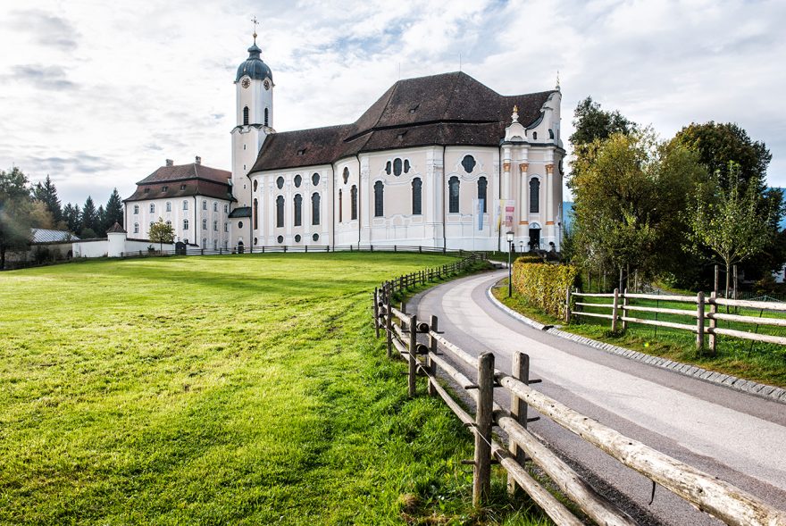 Poutní kostel Wieskirche, DZT/Florian Trykowski