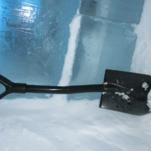 Proces výroby ledového hotelu, Finsko