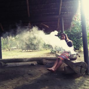 Očistné vykuřování prostředí, Ekvádor