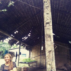 Tsáchilka a kůže anakondy