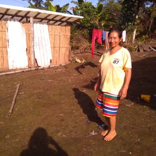 Tsáchilská žena, Ekvádor