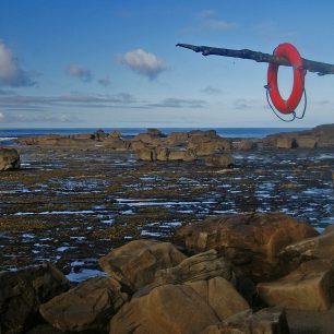 Stezka, která v 19. století sloužila k záchraně přeživších z desítek ztroskotaných lodí, Kanada