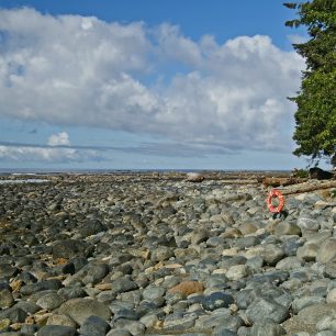 Dá se v něm pohybovat jen po vyšlapaných stezkách, proto tu nehrozí zakufrování, Kanada