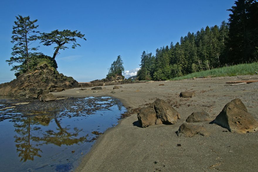 Je potřeba počítat s tím, že půjdete opravdu natěžko, s 25 – 30 kg těžkým batohem, Kanada