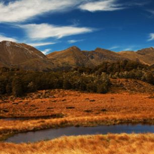Mt. Arthur, Nový Zéland
